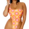 Forplay Turks And Caicos Colorful One Piece Swimsuit -Be Wicked Sales FP 442309 GRP 1 2022MARCH47755