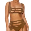 Forplay Act Chill Seamless Bra Set -Be Wicked Sales FP 773043 brown alt1 lg 2023MAY