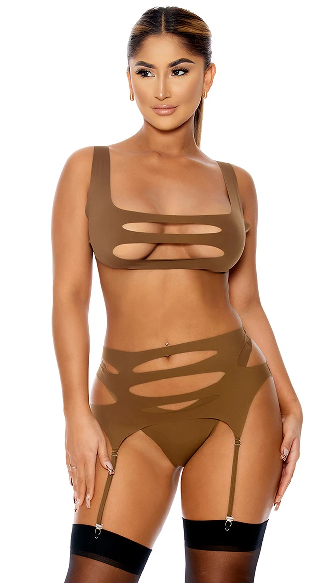 Forplay Act Chill Seamless Bra Set 3 Forplay Act Chill Seamless Bra Set