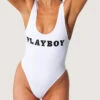 Playboy Classic Edition One Piece Swimsuit 2 Playboy Classic Edition One Piece Swimsuit -Be Wicked Sales PB EY4348 F 3 2022JUNE48744
