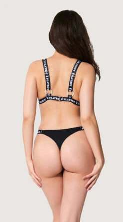 Playboy Graphic And Classic Bikini -Be Wicked Sales PB EY4349 BLACK B 2022JUNE48744