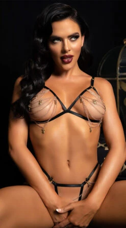 Playboy Centerfold Bra Set -Be Wicked Sales PB PBL2012 1 PBHOLIDAY PS10152020