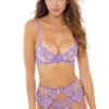 Lavender Dreams Bra And Garter Set -Be Wicked Sales PO 9328 l f 2022JULY50497