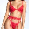 Yandy Satisfying Scallop Lace Bra Set 1 Yandy Satisfying Scallop Lace Bra Set -Be Wicked Sales YO 41 10950 red 1 YANDY PS05062021