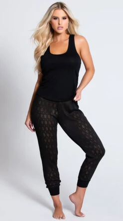 Yandy Casual Cutie Lounge Set 20 Yandy Casual Cutie Lounge Set -Be Wicked Sales YSM PL YA0300 BLACK 3 PS03202019 PROD Edit