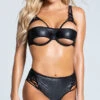 Yandy Summer Soul Bikini Bottom -Be Wicked Sales YSM PL YA0523T PL YA0523B BLACK PS06132019 3