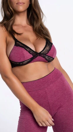 Yandy Why Knit Jogger Set 21 Yandy Why Knit Jogger Set -Be Wicked Sales YSM PL YA11219 WINE 19 YANDY PS07222021