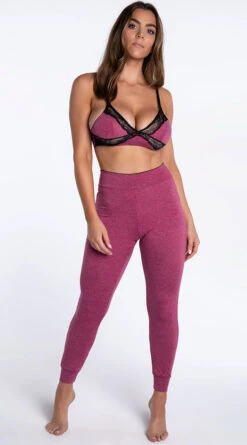 Yandy Why Knit Jogger Set 17 Yandy Why Knit Jogger Set -Be Wicked Sales YSM PL YA11219 WINE 2 YANDY PS07222021