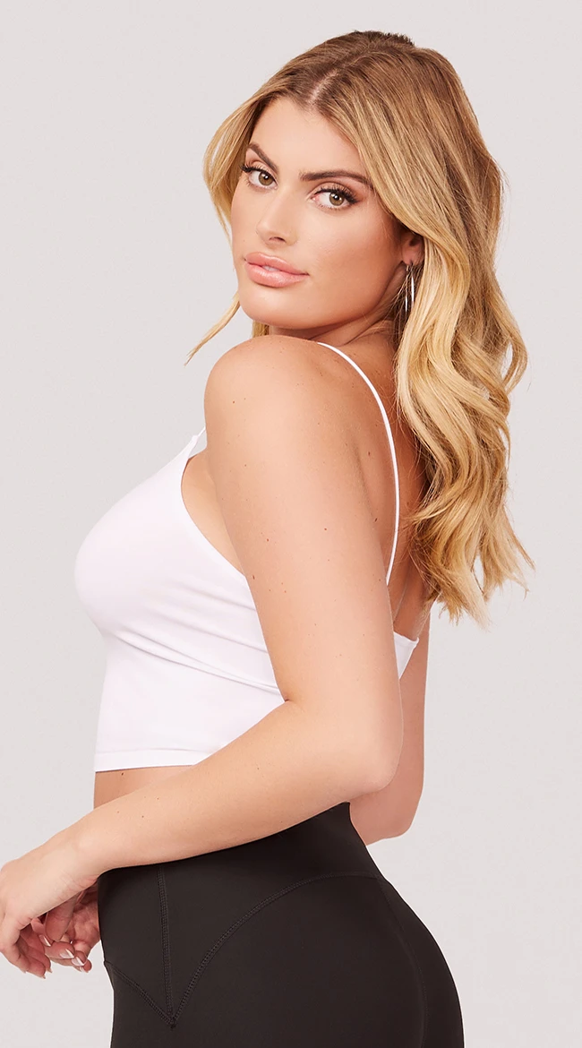 Seamless Cropped Tank Top 4 Seamless Cropped Tank Top - Image 2